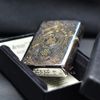 Zippo Khắc CNC Họa Tiết Kỳ Lân ZK119-ZK119A