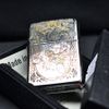 Zippo Khắc CNC Họa Tiết Kỳ Lân ZK119-ZK119A