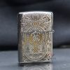 Zippo Khắc CNC Họa Tiết Kỳ Lân ZK119-ZK119A