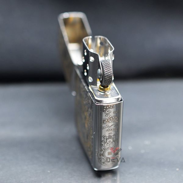 Zippo Khắc CNC Họa Tiết Kỳ Lân ZK119