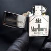 Zippo Mạ Chrome Khắc Chủ Đề Marlboro ZK99