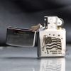 Zippo Chính Hãng Khắc CNC Cờ Mỹ ZK100