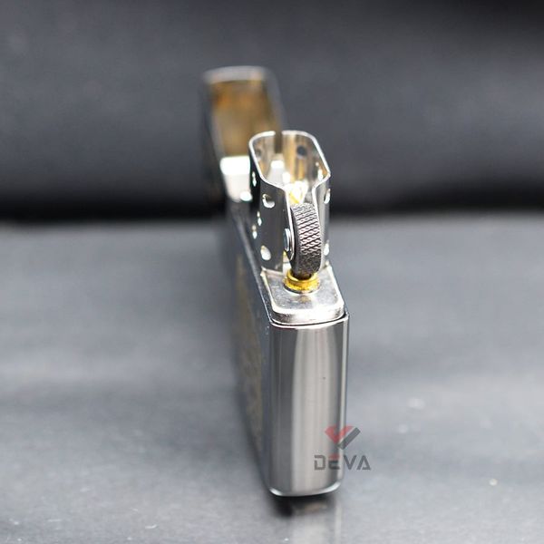 Zippo Chính Hãng Khắc CNC Cờ Mỹ ZK100
