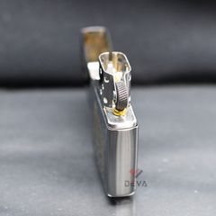 Zippo Chính Hãng Khắc CNC Cờ Mỹ ZK100