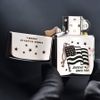 Zippo Chính Hãng Khắc CNC Cờ Mỹ ZK100