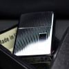 Zippo Mạ Chrome Vân Kẻ Dọc Engine Turned Z228