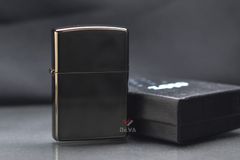 Zippo Màu Đen Gỗ Mun Ebony ZT21