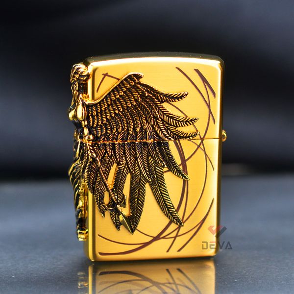Zippo Ốp Emblem Nữ Chiến Binh Amazon Z03