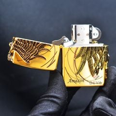 Zippo Ốp Emblem Nữ Chiến Binh Amazon Z03