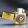 Zippo Ốp Emblem Viên Đạn Bắn ZN03