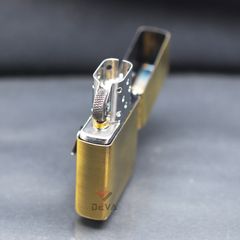 Zippo Ốp Emblem Viên Đạn Bắn ZN03