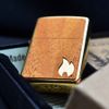 Zippo Ốp Gỗ Chủ Đề Woodchuck Flame Z303
