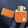Zippo Ốp Gỗ Chủ Đề Woodchuck Flame Z303