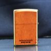 Zippo Ốp Gỗ Chủ Đề Woodchuck Flame Z303