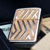 Zippo Ốp Gỗ Chủ Đề Woodchuck Sweep Z304