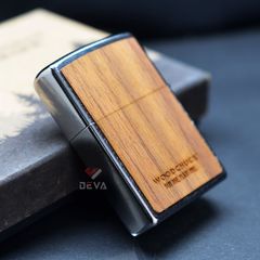 Zippo Ốp Gỗ Chủ Đề Woodchuck Sweep Z304