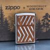 Zippo Ốp Gỗ Chủ Đề Woodchuck Sweep Z304