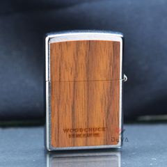 Zippo Ốp Gỗ Chủ Đề Woodchuck Sweep Z304