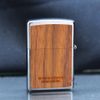 Zippo Ốp Gỗ Chủ Đề Woodchuck Sweep Z304