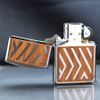 Zippo Ốp Gỗ Chủ Đề Woodchuck Sweep Z304