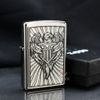 Zippo Ốp Hình Huy Hiệu Đại Bàng Eagle Emblem Z185