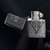 Zippo Ốp Hình Huy Hiệu Đại Bàng Eagle Emblem Z185