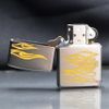 Zippo Satin Khắc Chủ Đề Harley Davidson ZK94