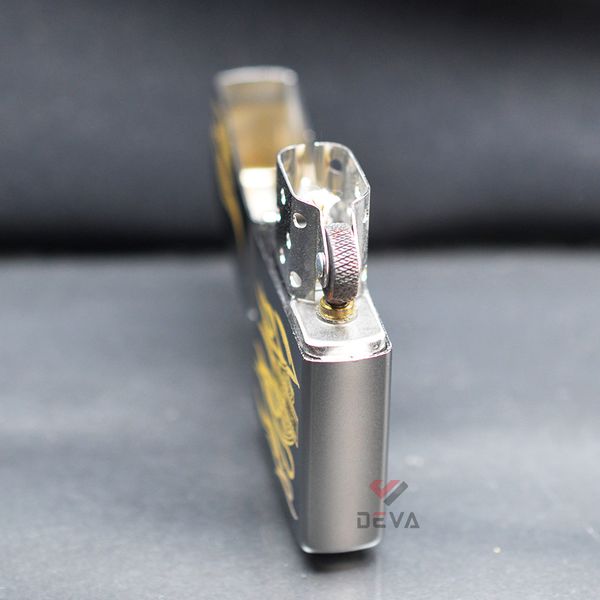 Zippo Satin Khắc Chủ Đề Harley Davidson ZK94