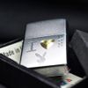 Zippo Satin Khắc Chữ I Love You ZK73