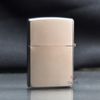 Zippo Satin Khắc Chữ I Love You ZK73