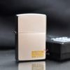 Zippo Satin Khắc Logo Zippo ZK89