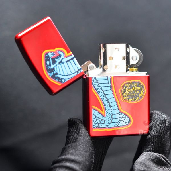 Zippo Sơn Chủ Đề Hãng Xe Ford Cobra Z66