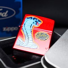 Zippo Sơn Chủ Đề Hãng Xe Ford Cobra Z66