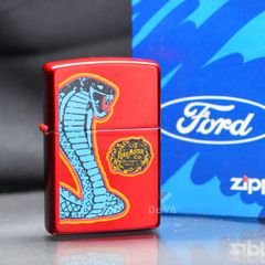 Zippo Sơn Chủ Đề Hãng Xe Ford Cobra Z66