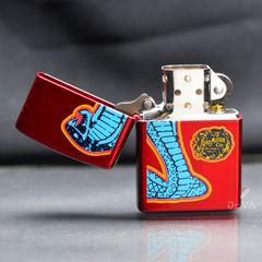 Zippo Sơn Chủ Đề Hãng Xe Ford Cobra Z66