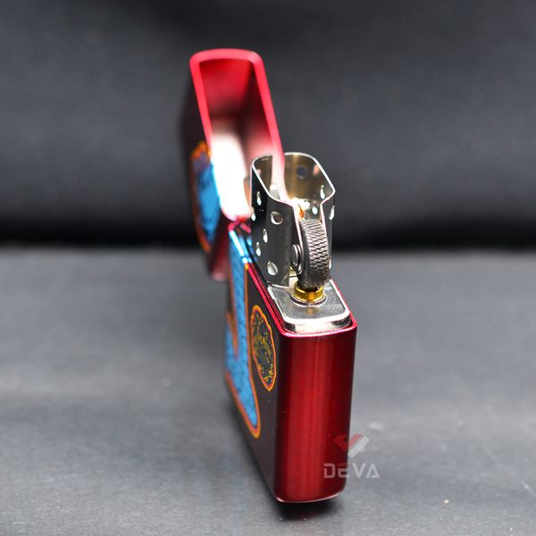 Zippo Sơn Chủ Đề Hãng Xe Ford Cobra Z66