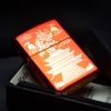 Zippo Sơn Đỏ Chủ Đề Á Đông Eastern Design Z104