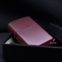 Zippo Sơn Đỏ Rượu Vang Merlot Matte ZT57