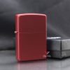 Zippo Sơn Đỏ Rượu Vang Merlot Matte Z30