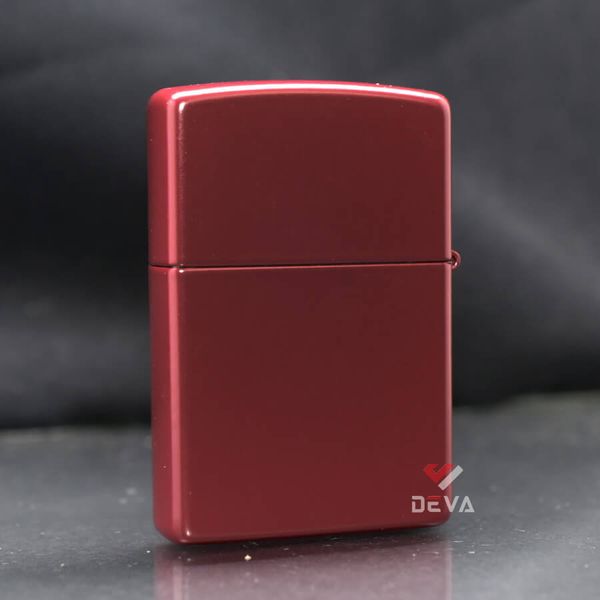 Zippo Sơn Đỏ Rượu Vang Merlot Matte ZT57
