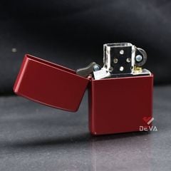 Zippo Sơn Đỏ Rượu Vang Merlot Matte ZT57
