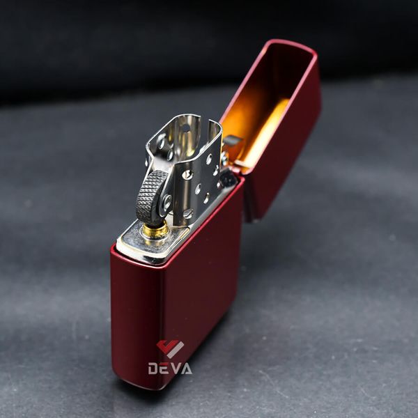 Zippo Sơn Đỏ Rượu Vang Merlot Matte ZT57