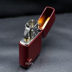 Zippo Sơn Đỏ Rượu Vang Merlot Matte ZT57