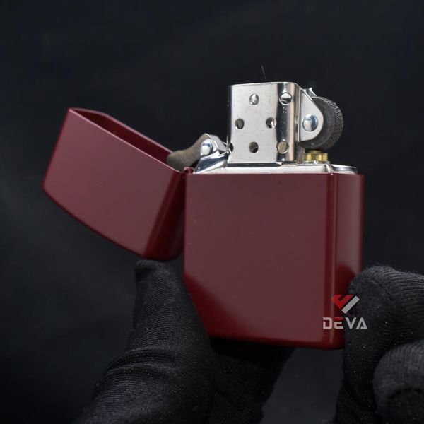 Zippo Sơn Đỏ Rượu Vang Merlot Matte ZT57