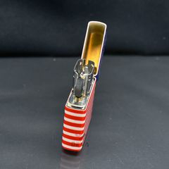 Zippo Sơn Hình Quốc Kỳ Mỹ Z168