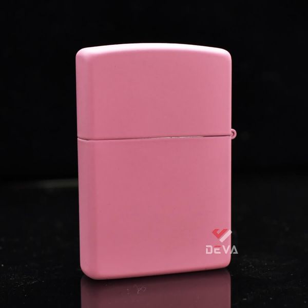 Zippo Sơn Màu Hồng Nhạt Regular Pink Matte ZT09
