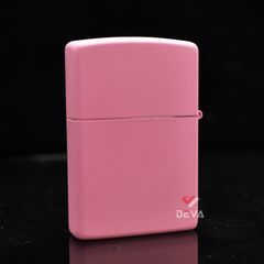 Zippo Sơn Màu Hồng Nhạt Regular Pink Matte ZT09