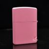 Zippo Sơn Màu Hồng Nhạt Regular Pink Matte ZT09
