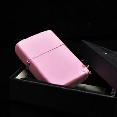 Zippo Sơn Màu Hồng Nhạt Regular Pink Matte ZT09