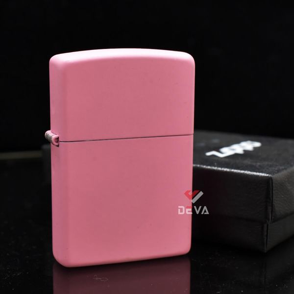 Zippo Sơn Màu Hồng Nhạt Regular Pink Matte ZT09